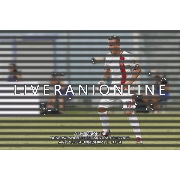 Fiorentina - Monza coppa Italia - 18/08/2019 nella foto: D’Errico Andrea (Monza 1912) ©Claudio Zamagni/Agenzia Aldo Liverani s.a.s. D’Errico Andrea (Monza 1912) during Italian\'s Cup soccer match between Acf Fiorentina and Monza at Artemio Franchi Stadium on August 18 2019 in Florence photo credit by Claudio Zamagni/Aldo Liverani Photo Agency / AGENZIA ALDO LIVERANI SAS