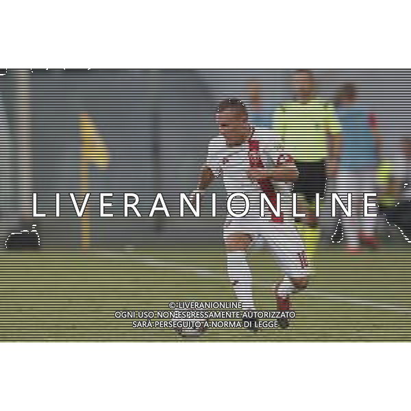 Fiorentina - Monza coppa Italia - 18/08/2019 nella foto: D’Errico Andrea (Monza 1912) ©Claudio Zamagni/Agenzia Aldo Liverani s.a.s. D’Errico Andrea (Monza 1912) during Italian\'s Cup soccer match between Acf Fiorentina and Monza at Artemio Franchi Stadium on August 18 2019 in Florence photo credit by Claudio Zamagni/Aldo Liverani Photo Agency / AGENZIA ALDO LIVERANI SAS