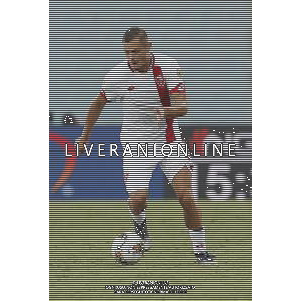 Fiorentina - Monza coppa Italia - 18/08/2019 nella foto: Finotto Mattia (Monza 1912) ©Claudio Zamagni/Agenzia Aldo Liverani s.a.s. Finotto Mattia (Monza 1912) during Italian\'s Cup soccer match between Acf Fiorentina and Monza at Artemio Franchi Stadium on August 18 2019 in Florence photo credit by Claudio Zamagni/Aldo Liverani Photo Agency / AGENZIA ALDO LIVERANI SAS