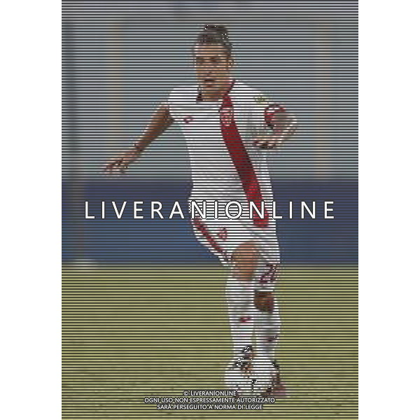 Fiorentina - Monza coppa Italia - 18/08/2019 nella foto: Iocolano Simone(Monza 1912) ©Claudio Zamagni/Agenzia Aldo Liverani s.a.s. Iocolano Simone(Monza 1912) during Italian\'s Cup soccer match between Acf Fiorentina and Monza at Artemio Franchi Stadium on August 18 2019 in Florence photo credit by Claudio Zamagni/Aldo Liverani Photo Agency / AGENZIA ALDO LIVERANI SAS