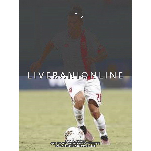 Fiorentina - Monza coppa Italia - 18/08/2019 nella foto: Iocolano Simone(Monza 1912) ©Claudio Zamagni/Agenzia Aldo Liverani s.a.s. Iocolano Simone(Monza 1912) during Italian\'s Cup soccer match between Acf Fiorentina and Monza at Artemio Franchi Stadium on August 18 2019 in Florence photo credit by Claudio Zamagni/Aldo Liverani Photo Agency / AGENZIA ALDO LIVERANI SAS