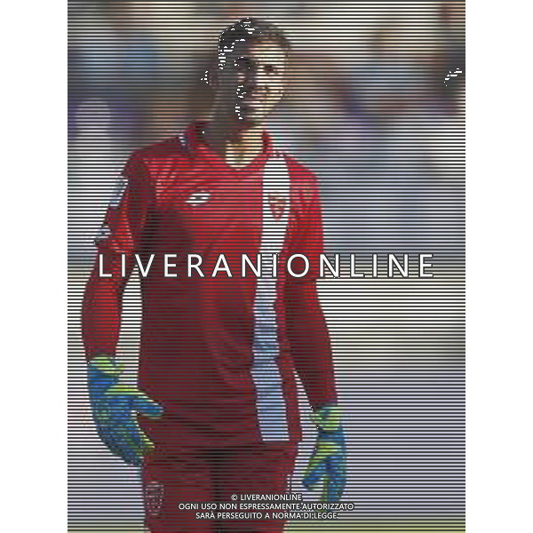 Fiorentina - Monza coppa Italia - 18/08/2019 nella foto: Lamanna Eugenio(Monza 1912) ©Claudio Zamagni/Agenzia Aldo Liverani s.a.s. Lamanna Eugenio(Monza 1912) during Italian\'s Cup soccer match between Acf Fiorentina and Monza at Artemio Franchi Stadium on August 18 2019 in Florence photo credit by Claudio Zamagni/Aldo Liverani Photo Agency / AGENZIA ALDO LIVERANI SAS