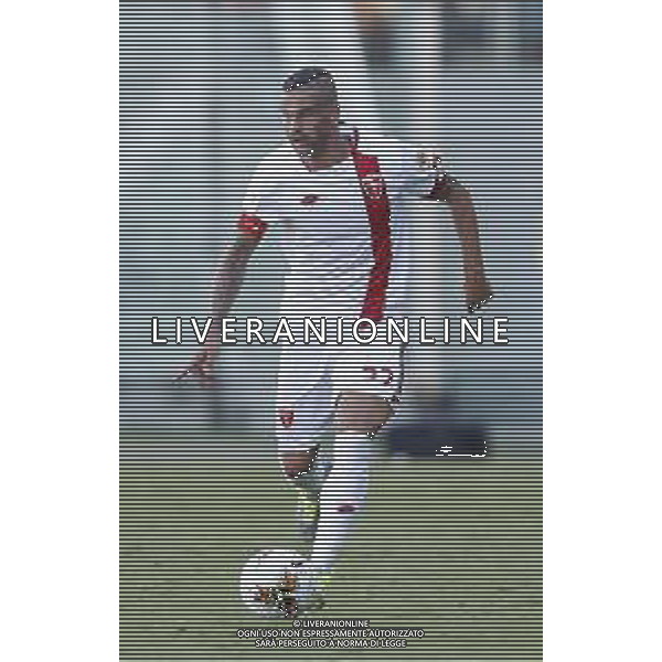 Fiorentina - Monza coppa Italia - 18/08/2019 nella foto: Lepore Franco (Monza 1912) ©Claudio Zamagni/Agenzia Aldo Liverani s.a.s. Lepore Franco (Monza 1912) during Italian\'s Cup soccer match between Acf Fiorentina and Monza at Artemio Franchi Stadium on August 18 2019 in Florence photo credit by Claudio Zamagni/Aldo Liverani Photo Agency / AGENZIA ALDO LIVERANI SAS