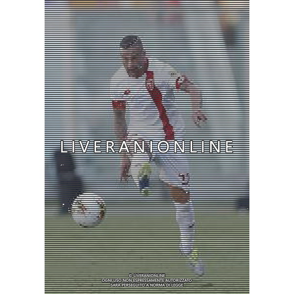Fiorentina - Monza coppa Italia - 18/08/2019 nella foto: Lepore Franco (Monza 1912) ©Claudio Zamagni/Agenzia Aldo Liverani s.a.s. Lepore Franco (Monza 1912) during Italian\'s Cup soccer match between Acf Fiorentina and Monza at Artemio Franchi Stadium on August 18 2019 in Florence photo credit by Claudio Zamagni/Aldo Liverani Photo Agency / AGENZIA ALDO LIVERANI SAS