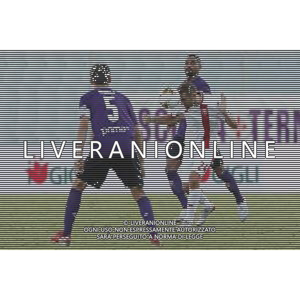 Fiorentina - Monza coppa Italia - 18/08/2019 nella foto: Rigoni Nicola (Monza 1912) ©Claudio Zamagni/Agenzia Aldo Liverani s.a.s. Rigoni Nicola (Monza 1912) during Italian\'s Cup soccer match between Acf Fiorentina and Monza at Artemio Franchi Stadium on August 18 2019 in Florence photo credit by Claudio Zamagni/Aldo Liverani Photo Agency / AGENZIA ALDO LIVERANI SAS