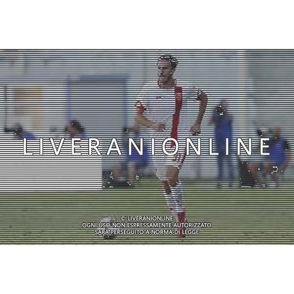 Fiorentina - Monza coppa Italia - 18/08/2019 nella foto: Sampirisi Mario (Monza 1912) ©Claudio Zamagni/Agenzia Aldo Liverani s.a.s. Sampirisi Mario (Monza 1912) during Italian\'s Cup soccer match between Acf Fiorentina and Monza at Artemio Franchi Stadium on August 18 2019 in Florence photo credit by Claudio Zamagni/Aldo Liverani Photo Agency / AGENZIA ALDO LIVERANI SAS
