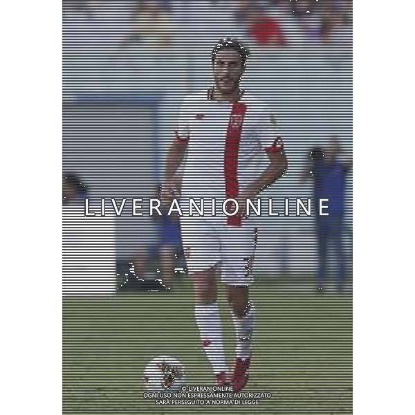 Fiorentina - Monza coppa Italia - 18/08/2019 nella foto: Sampirisi Mario (Monza 1912) ©Claudio Zamagni/Agenzia Aldo Liverani s.a.s. Sampirisi Mario (Monza 1912) during Italian\'s Cup soccer match between Acf Fiorentina and Monza at Artemio Franchi Stadium on August 18 2019 in Florence photo credit by Claudio Zamagni/Aldo Liverani Photo Agency / AGENZIA ALDO LIVERANI SAS