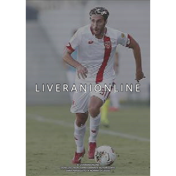 Fiorentina - Monza coppa Italia - 18/08/2019 nella foto: Sampirisi Mario (Monza 1912) ©Claudio Zamagni/Agenzia Aldo Liverani s.a.s. Sampirisi Mario (Monza 1912)during Italian\'s Cup soccer match between Acf Fiorentina and Monza at Artemio Franchi Stadium on August 18 2019 in Florence photo credit by Claudio Zamagni/Aldo Liverani Photo Agency / AGENZIA ALDO LIVERANI SAS