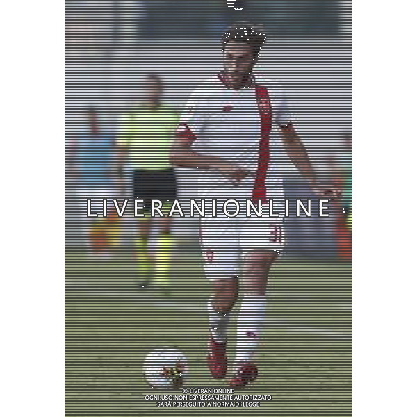 Fiorentina - Monza coppa Italia - 18/08/2019 nella foto: Sampirisi Mario (Monza 1912) ©Claudio Zamagni/Agenzia Aldo Liverani s.a.s. Sampirisi Mario (Monza 1912) during Italian\'s Cup soccer match between Acf Fiorentina and Monza at Artemio Franchi Stadium on August 18 2019 in Florence photo credit by Claudio Zamagni/Aldo Liverani Photo Agency / AGENZIA ALDO LIVERANI SAS