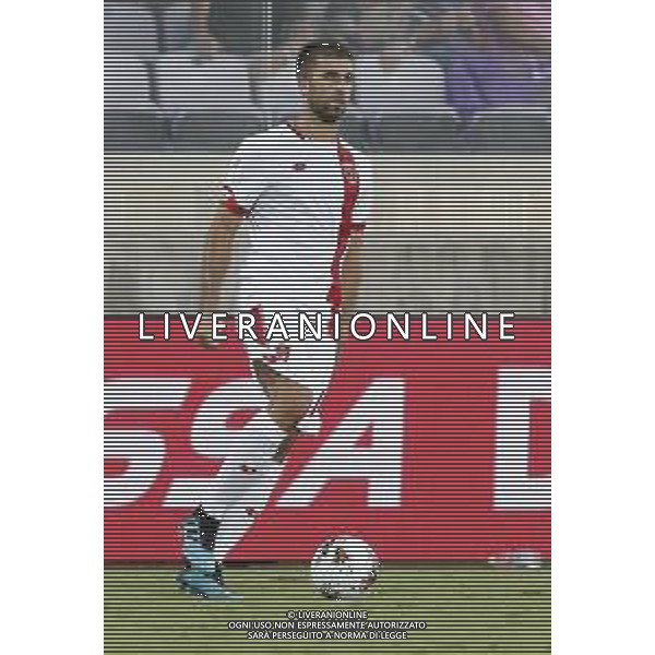Fiorentina - Monza coppa Italia - 18/08/2019 nella foto: Scaglia Filippo (Monza 1912) ©Claudio Zamagni/Agenzia Aldo Liverani s.a.s. Scaglia Filippo (Monza 1912) during Italian\'s Cup soccer match between Acf Fiorentina and Monza at Artemio Franchi Stadium on August 18 2019 in Florence photo credit by Claudio Zamagni/Aldo Liverani Photo Agency / AGENZIA ALDO LIVERANI SAS