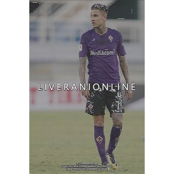 Fiorentina - Monza coppa Italia - 18/08/2019 nella foto: Pulgar Erick (acf Fiorentina) ©Claudio Zamagni/Agenzia Aldo Liverani s.a.s. Pulgar Erick (acf Fiorentina) during Italian\'s Cup soccer match between Acf Fiorentina and Monza at Artemio Franchi Stadium on August 18 2019 in Florence photo credit by Claudio Zamagni/Aldo Liverani Photo Agency / AGENZIA ALDO LIVERANI SAS