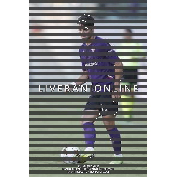Fiorentina - Monza coppa Italia - 18/08/2019 nella foto: Riccardo Sottil (acf Fiorentina) ©Claudio Zamagni/Agenzia Aldo Liverani s.a.s. Riccardo Sottil (acf Fiorentina) during Italian\'s Cup soccer match between Acf Fiorentina and Monza at Artemio Franchi Stadium on August 18 2019 in Florence photo credit by Claudio Zamagni/Aldo Liverani Photo Agency / AGENZIA ALDO LIVERANI SAS