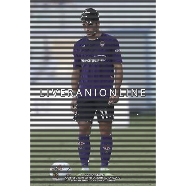 Fiorentina - Monza coppa Italia - 18/08/2019 nella foto: Riccardo Sottil (acf Fiorentina) ©Claudio Zamagni/Agenzia Aldo Liverani s.a.s. Riccardo Sottil (acf Fiorentina) during Italian\'s Cup soccer match between Acf Fiorentina and Monza at Artemio Franchi Stadium on August 18 2019 in Florence photo credit by Claudio Zamagni/Aldo Liverani Photo Agency / AGENZIA ALDO LIVERANI SAS