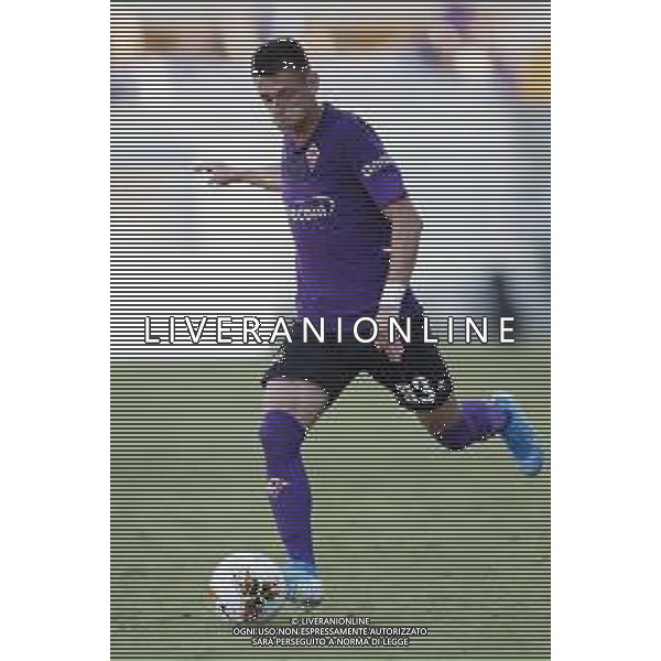 Fiorentina - Monza coppa Italia - 18/08/2019 nella foto: Terzic Aleksa (acf Fiorentina) ©Claudio Zamagni/Agenzia Aldo Liverani s.a.s. Terzi Aleksa (acf Fiorentina) during Italian\'s Cup soccer match between Acf Fiorentina and Monza at Artemio Franchi Stadium on August 18 2019 in Florence photo credit by Claudio Zamagni/Aldo Liverani Photo Agency / AGENZIA ALDO LIVERANI SAS