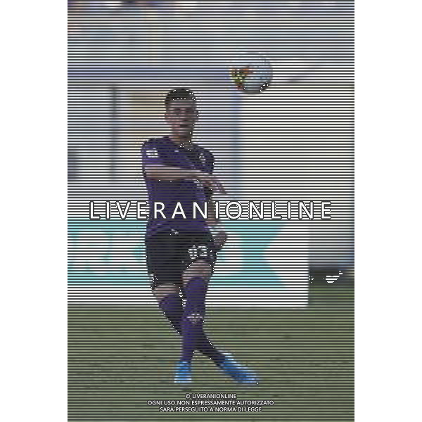 Fiorentina - Monza coppa Italia - 18/08/2019 nella foto: Terzic Aleksa (acf Fiorentina) ©Claudio Zamagni/Agenzia Aldo Liverani s.a.s. Terzi Aleksa (acf Fiorentina) during Italian\'s Cup soccer match between Acf Fiorentina and Monza at Artemio Franchi Stadium on August 18 2019 in Florence photo credit by Claudio Zamagni/Aldo Liverani Photo Agency / AGENZIA ALDO LIVERANI SAS