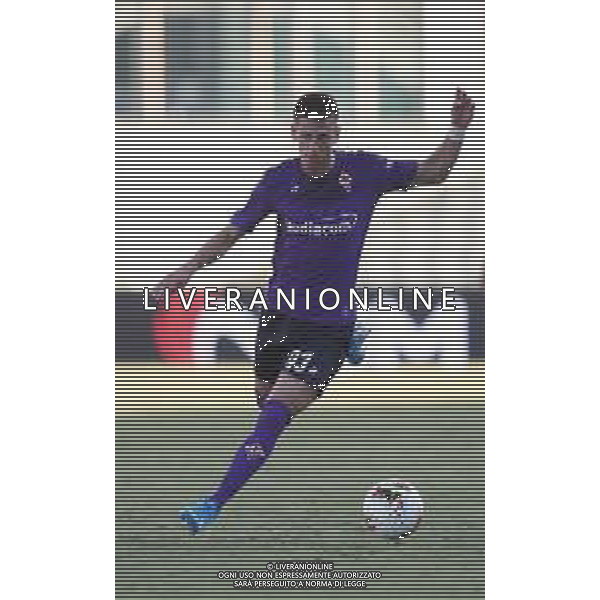 Fiorentina - Monza coppa Italia - 18/08/2019 nella foto: Terzic Aleksa (acf Fiorentina) ©Claudio Zamagni/Agenzia Aldo Liverani s.a.s. Terzi Aleksa (acf Fiorentina) during Italian\'s Cup soccer match between Acf Fiorentina and Monza at Artemio Franchi Stadium on August 18 2019 in Florence photo credit by Claudio Zamagni/Aldo Liverani Photo Agency / AGENZIA ALDO LIVERANI SAS