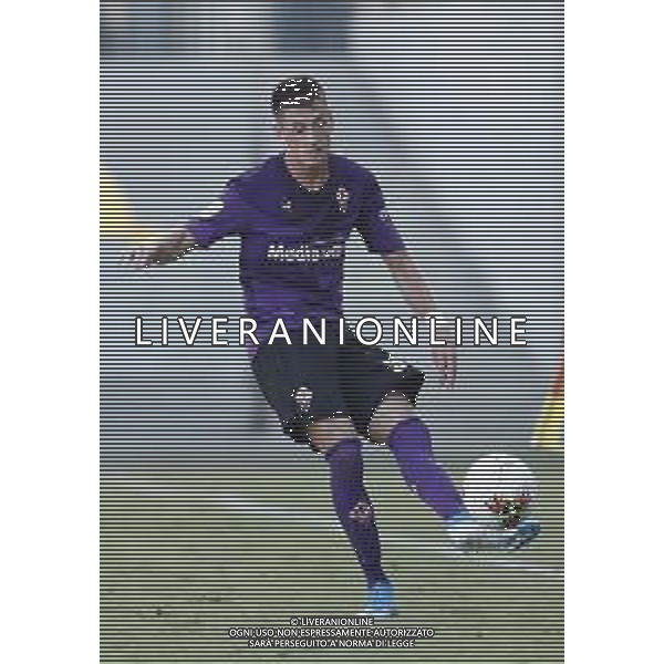 Fiorentina - Monza coppa Italia - 18/08/2019 nella foto: Terzic Aleksa (acf Fiorentina) ©Claudio Zamagni/Agenzia Aldo Liverani s.a.s. Terzi Aleksa (acf Fiorentina) during Italian\'s Cup soccer match between Acf Fiorentina and Monza at Artemio Franchi Stadium on August 18 2019 in Florence photo credit by Claudio Zamagni/Aldo Liverani Photo Agency / AGENZIA ALDO LIVERANI SAS