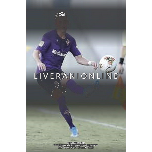 Fiorentina - Monza coppa Italia - 18/08/2019 nella foto: Terzic Aleksa (acf Fiorentina) ©Claudio Zamagni/Agenzia Aldo Liverani s.a.s. Terzi Aleksa (acf Fiorentina) during Italian\'s Cup soccer match between Acf Fiorentina and Monza at Artemio Franchi Stadium on August 18 2019 in Florence photo credit by Claudio Zamagni/Aldo Liverani Photo Agency / AGENZIA ALDO LIVERANI SAS