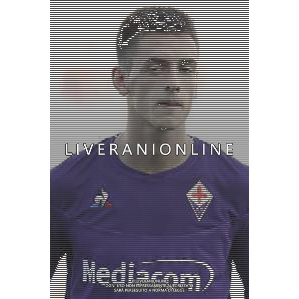Fiorentina - Monza coppa Italia - 18/08/2019 nella foto: Terzic Aleksa (acf Fiorentina) ©Claudio Zamagni/Agenzia Aldo Liverani s.a.s. Terzi Aleksa (acf Fiorentina) during Italian\'s Cup soccer match between Acf Fiorentina and Monza at Artemio Franchi Stadium on August 18 2019 in Florence photo credit by Claudio Zamagni/Aldo Liverani Photo Agency / AGENZIA ALDO LIVERANI SAS