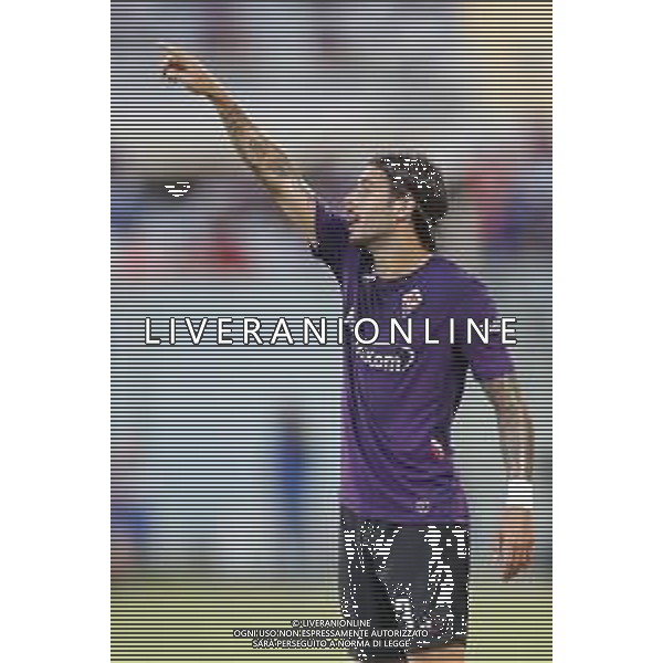 Fiorentina - Monza coppa Italia - 18/08/2019 nella foto: Venuti Lorenzo (acf Fiorentina) ©Claudio Zamagni/Agenzia Aldo Liverani s.a.s. Venuti Lorenzo (acf Fiorentina) during Italian\'s Cup soccer match between Acf Fiorentina and Monza at Artemio Franchi Stadium on August 18 2019 in Florence photo credit by Claudio Zamagni/Aldo Liverani Photo Agency / AGENZIA ALDO LIVERANI SAS