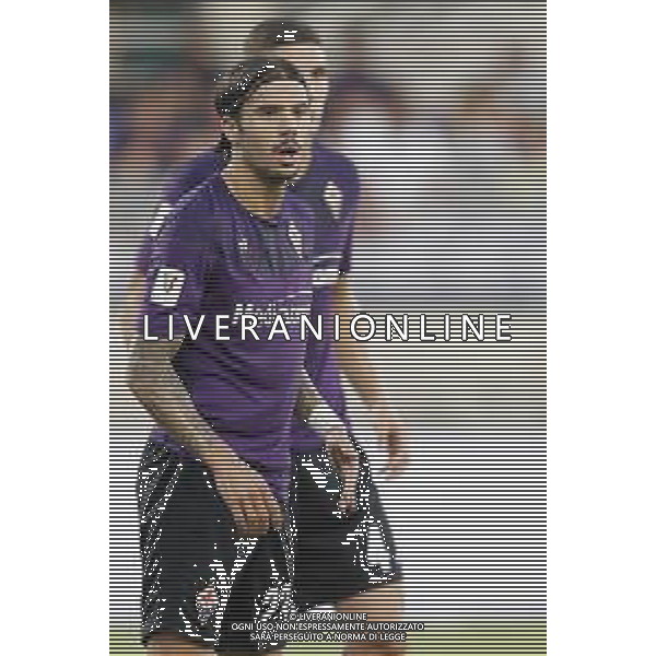 Fiorentina - Monza coppa Italia - 18/08/2019 nella foto: Venuti Lorenzo (acf Fiorentina) ©Claudio Zamagni/Agenzia Aldo Liverani s.a.s. Venuti Lorenzo (acf Fiorentina) during Italian\'s Cup soccer match between Acf Fiorentina and Monza at Artemio Franchi Stadium on August 18 2019 in Florence photo credit by Claudio Zamagni/Aldo Liverani Photo Agency / AGENZIA ALDO LIVERANI SAS