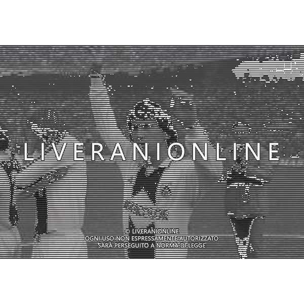 RETROSPETTIVA ZICO CALCIATORE NELLA FOTO ZICO AG ALDO LIVERANI SAS