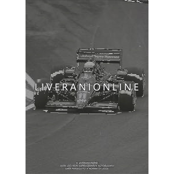 RETROSPETTIVA ELIO DE ANGELIS PILOTA F1-1985 NELLA FOTO ELIO DE ANGELIS AG ALDO LIVERANI SAS