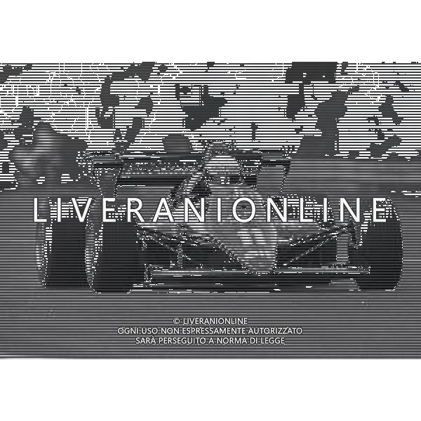 RETROSPETTIVA ELIO DE ANGELIS PILOTA F1-1985 NELLA FOTO ELIO DE ANGELIS AG ALDO LIVERANI SAS