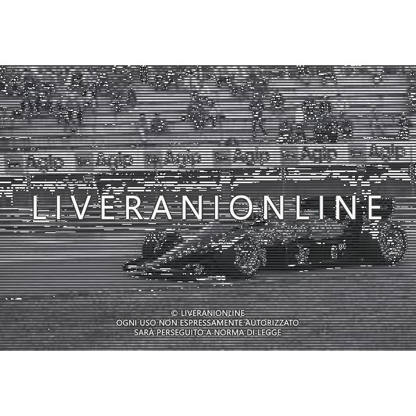 RETROSPETTIVA ELIO DE ANGELIS PILOTA F1-1985 NELLA FOTO ELIO DE ANGELIS AG ALDO LIVERANI SAS