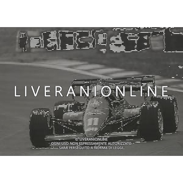 RETROSPETTIVA ELIO DE ANGELIS PILOTA F1-1985 NELLA FOTO ELIO DE ANGELIS AG ALDO LIVERANI SAS