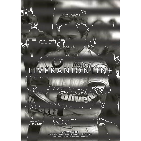 RETROSPETTIVA ELIO DE ANGELIS PILOTA F1-1985 NELLA FOTO ELIO DE ANGELIS AG ALDO LIVERANI SAS