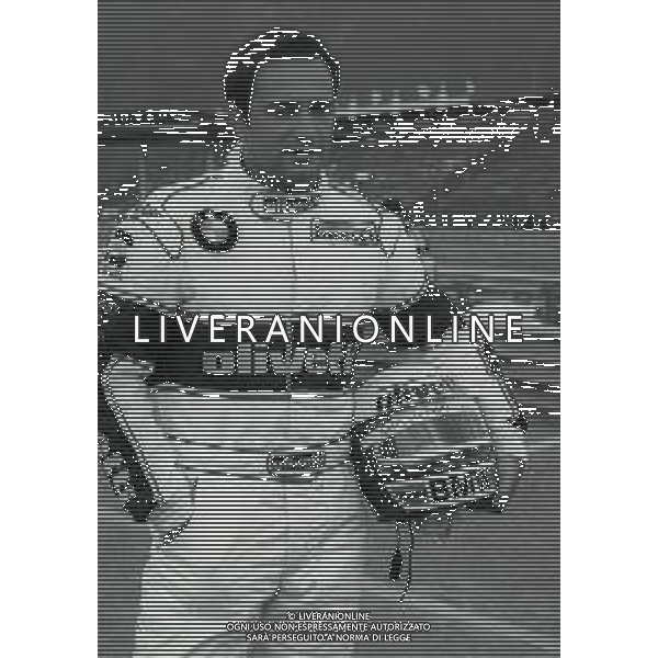 RETROSPETTIVA ELIO DE ANGELIS PILOTA F1-1985 NELLA FOTO ELIO DE ANGELIS AG ALDO LIVERANI SAS