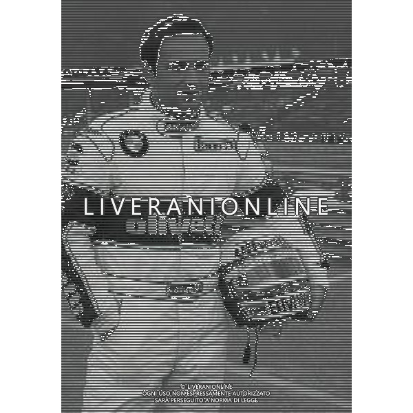 RETROSPETTIVA ELIO DE ANGELIS PILOTA F1-1985 NELLA FOTO ELIO DE ANGELIS AG ALDO LIVERANI SAS