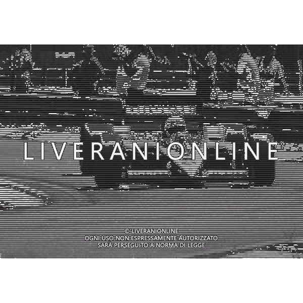 RETROSPETTIVA ELIO DE ANGELIS PILOTA F1-1985 NELLA FOTO ELIO DE ANGELIS AG ALDO LIVERANI SAS