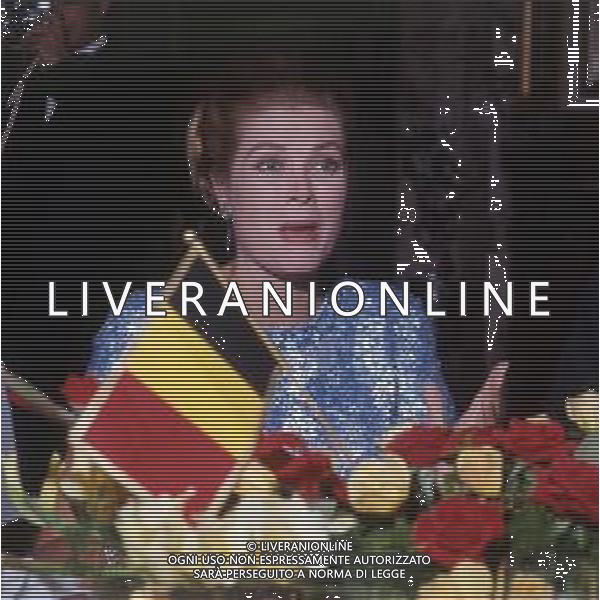REALI PRINCIPATO DI MONACO - GRACE KELLY PRINCIPESSA DI MONACO - RETROSPETTIVA nella foto a Monte Carlo nel 1966 ©ARCHIVIO / AGENZIA ALDO LIVERANI SAS