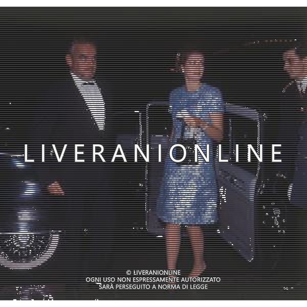 REALI PRINCIPATO DI MONACO - GRACE KELLY PRINCIPESSA DI MONACO - RETROSPETTIVA nella foto con il marito Ranieri III di Grimaldi principe Sovrano di Monaco a Monte Carlo nel 1966 ©ARCHIVIO / AGENZIA ALDO LIVERANI SAS