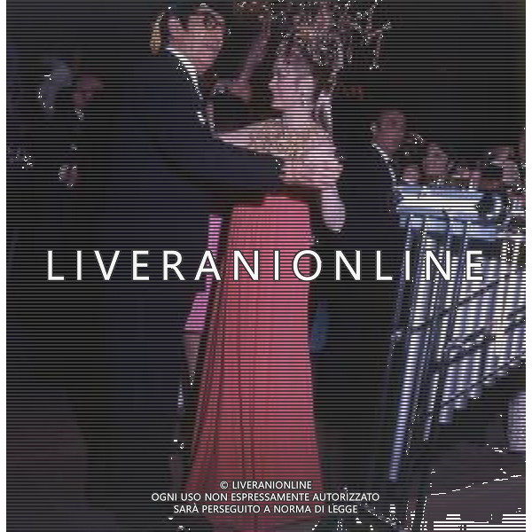 REALI PRINCIPATO DI MONACO - GRACE KELLY PRINCIPESSA DI MONACO - RETROSPETTIVA nella foto a un ballo in maschera a Monte Carlo, 1969 ©ARCHIVIO / AGENZIA ALDO LIVERANI SAS