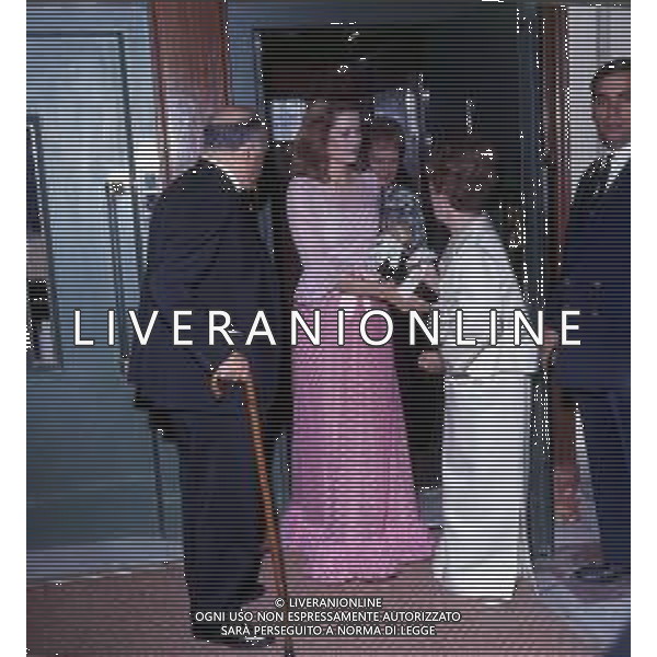 REALI PRINCIPATO DI MONACO - GRACE KELLY PRINCIPESSA DI MONACO - RETROSPETTIVA nella foto a cannes nel 1972 ©ARCHIVIO / AGENZIA ALDO LIVERANI SAS