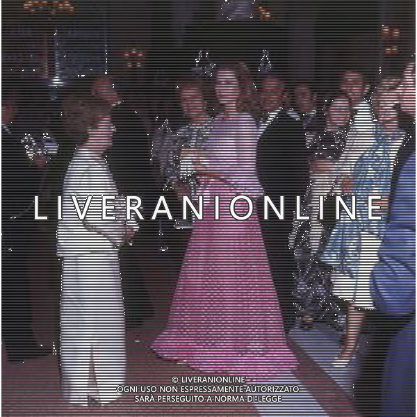 REALI PRINCIPATO DI MONACO - GRACE KELLY PRINCIPESSA DI MONACO - RETROSPETTIVA nella foto a cannes nel 1972 ©ARCHIVIO / AGENZIA ALDO LIVERANI SAS