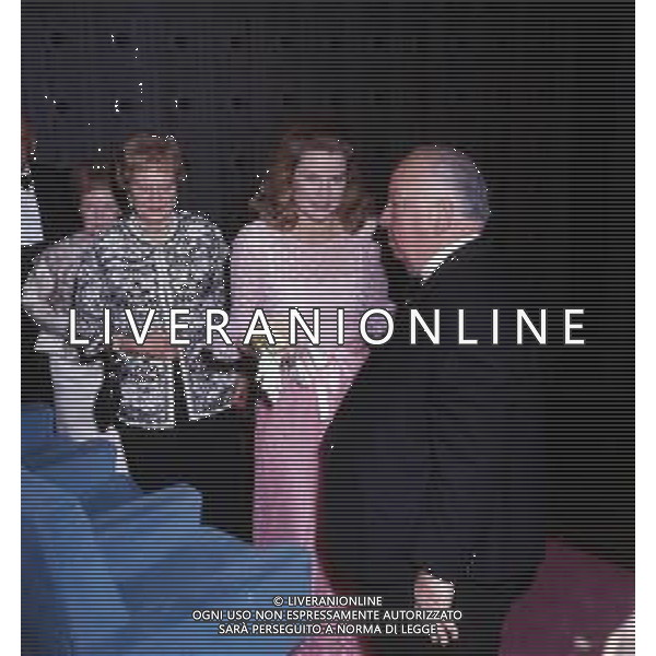 REALI PRINCIPATO DI MONACO - GRACE KELLY PRINCIPESSA DI MONACO - RETROSPETTIVA nella foto a cannes nel 1972 con il regista Alfred Hitchcock ©ARCHIVIO / AGENZIA ALDO LIVERANI SAS