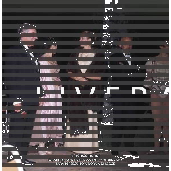 REALI PRINCIPATO DI MONACO - GRACE KELLY PRINCIPESSA DI MONACO - RETROSPETTIVA nella foto con il marito Ranieri III di Grimaldi principe Sovrano di Monaco ©ARCHIVIO / AGENZIA ALDO LIVERANI SAS