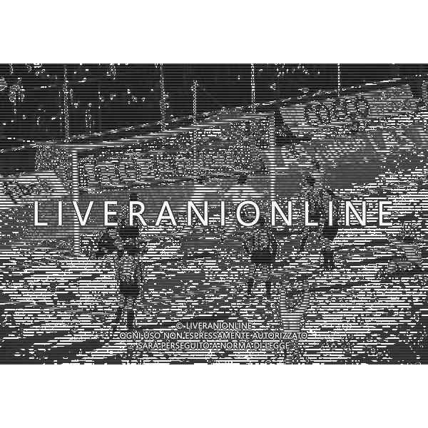 07-12-1988 MILANO OTTAVI DI FINALE DI COPPA UEFA INTER BAYERN MONACO 1-3 NELLA FOTO GOAL BAYERN MONACO AG ALDO LIVERANI SAS 