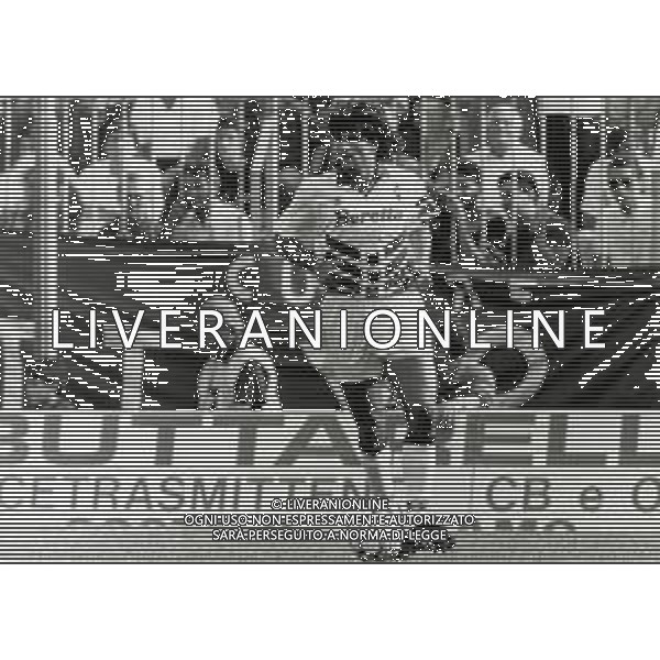 RETROSPETTIVA ROBERTO POLICANO CALCIATORE NELLA FOTO ROBERTO POLICANO CON LA MAGLIA DEL TORINO CALCIO AG ALDO LIVERANI SAS