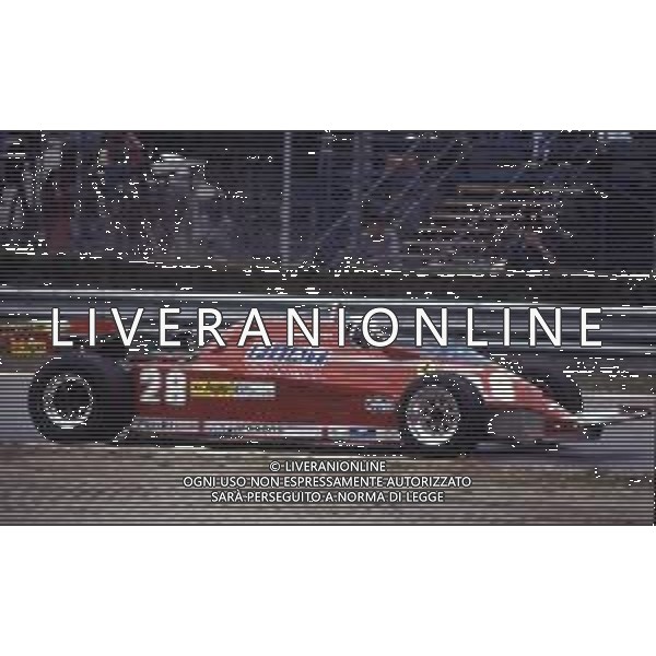RETROSPETTIVA DIDIER PIRONI PILOTA F1 NELLA FOTO DIDER PIRONI AG ALDO LIVERANI SAS