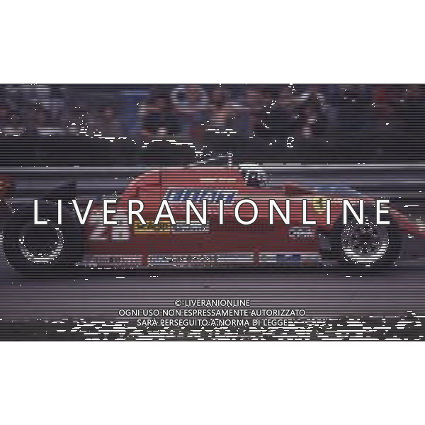 RETROSPETTIVA DIDIER PIRONI PILOTA F1 NELLA FOTO DIDER PIRONI AG ALDO LIVERANI SAS