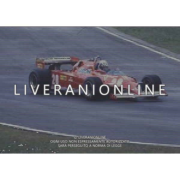 RETROSPETTIVA DIDIER PIRONI PILOTA F1 NELLA FOTO DIDER PIRONI AG ALDO LIVERANI SAS