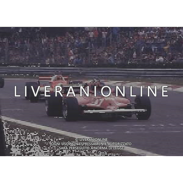 RETROSPETTIVA DIDIER PIRONI PILOTA F1 NELLA FOTO DIDER PIRONI AG ALDO LIVERANI SAS