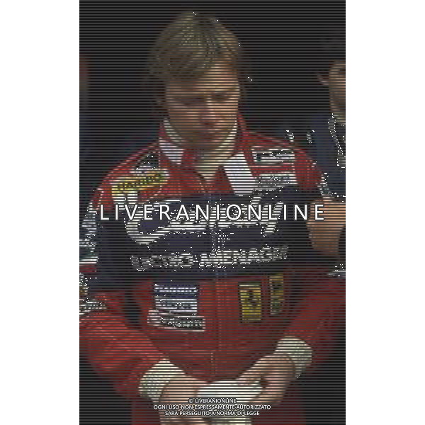 RETROSPETTIVA DIDIER PIRONI PILOTA F1 NELLA FOTO DIDER PIRONI AG ALDO LIVERANI SAS