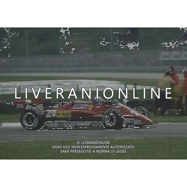 RETROSPETTIVA DIDIER PIRONI PILOTA F1 NELLA FOTO DIDER PIRONI AG ALDO LIVERANI SAS