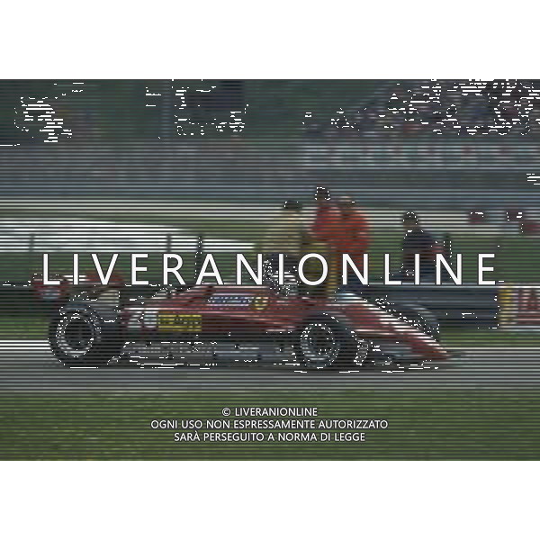 RETROSPETTIVA DIDIER PIRONI PILOTA F1 NELLA FOTO DIDER PIRONI AG ALDO LIVERANI SAS